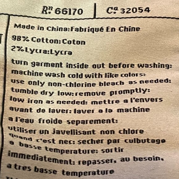 Pilcro and the Letterpress Low-Rise Straight Ankle Zip Jeans - Picture 6 of 7